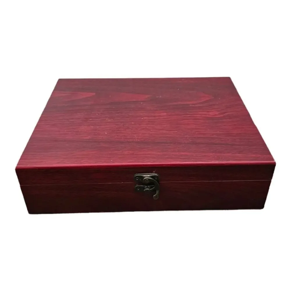 Professional Rabbit Wine Opener Set 7 Piece Kit in Cherry‎ Wood Presentation Box